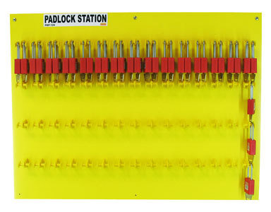 CIRLOCK Padlock Storage Station - STW Industrial & Safety