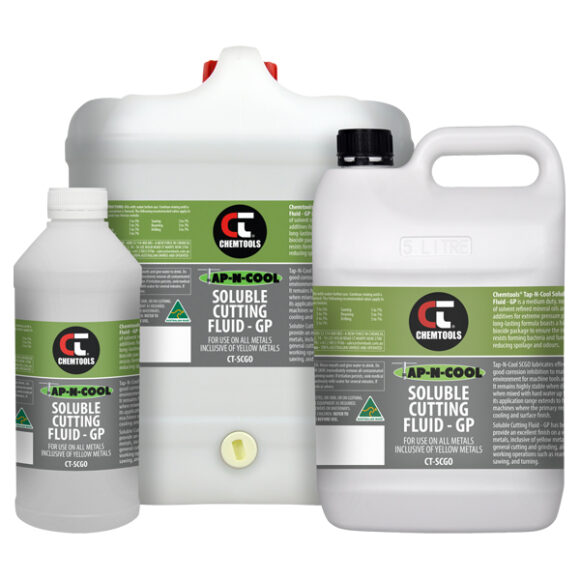 Calcool CHEMTOOLS Tap-N-Cool Soluble Cutting Fluid – GP - STW Industrial & Safety