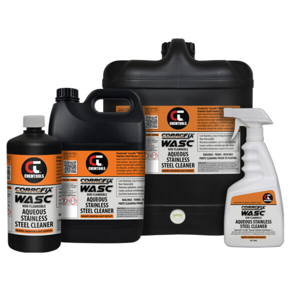 CHEMTOOLS Corrofix™ WASC Aqueous Stainless Steel Cleaner - STW ...