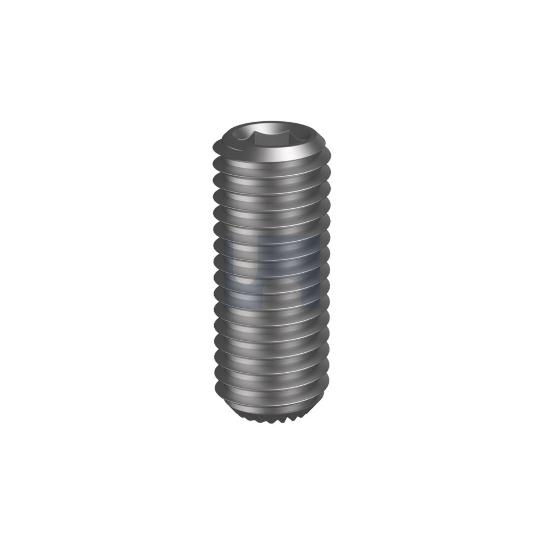 HOBSON Knurl Cup Point Grub Screw Plain Alloy Steel UNC - STW ...