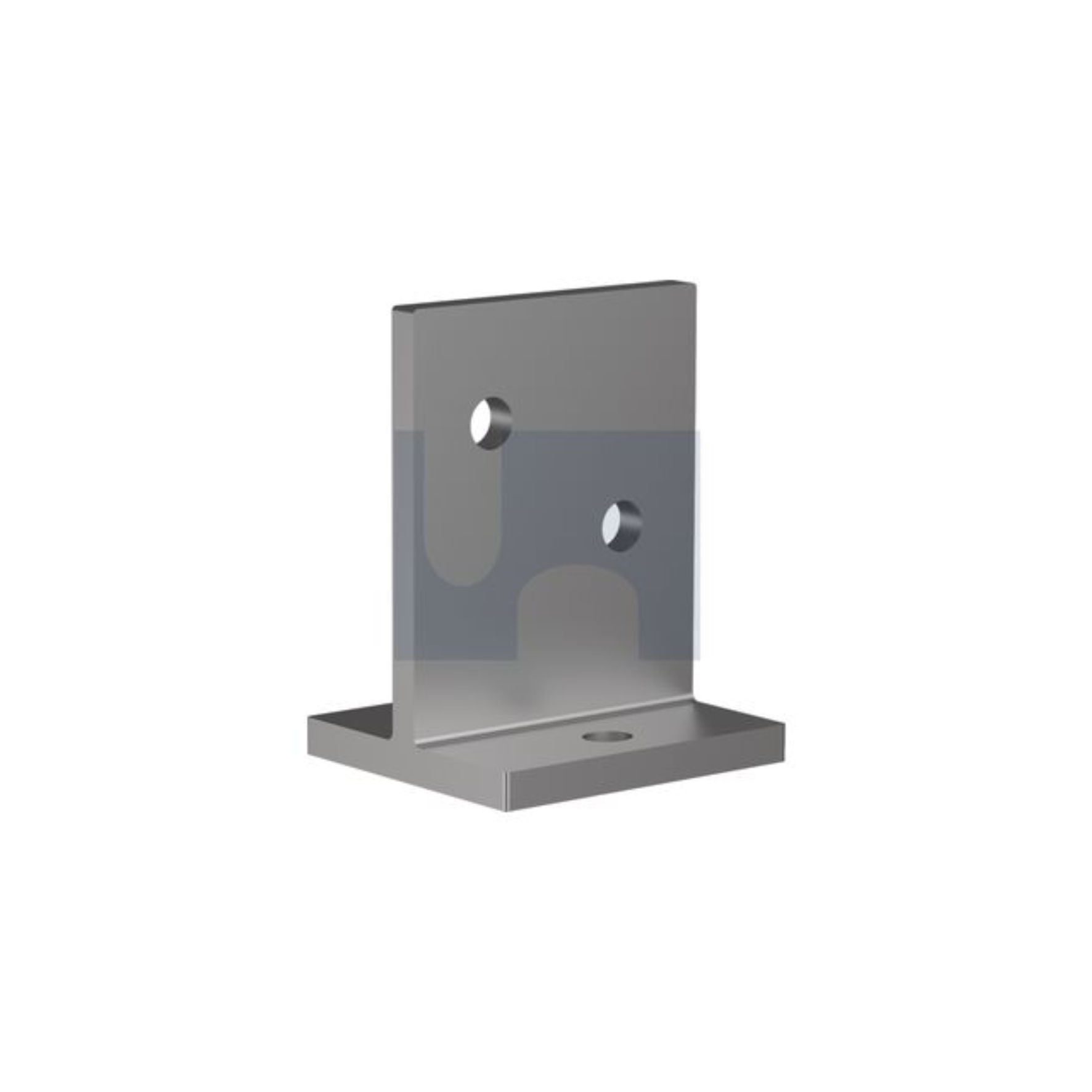 Post Support T Shape HOBSON Post Supports T Shape Bolt On Hot Dip Galvanised - STW ...