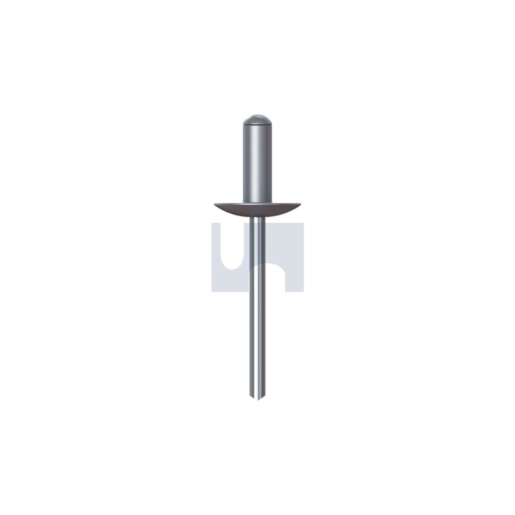 HOBSON Large Flange Head Open Rivets 304 Stainless Steel - STW ...