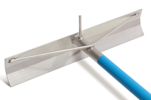 OX Pro Aluminium Concrete Rake with Hook - STW Industrial & Safety
