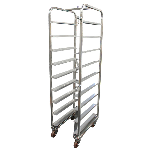 RICHMOND 9 Shelf Bakery Rack to Suit 18” Trays - STW Industrial & Safety