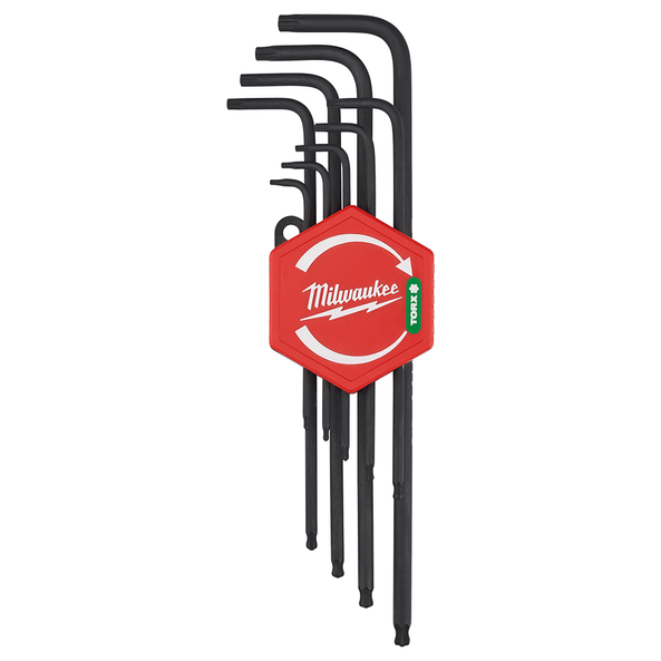 MILWAUKEE 9PC Torx L-Style with Ball End Torx Key Set - STW Industrial ...