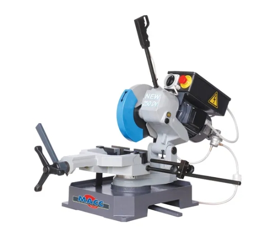 ITM Macc 250mm 240v 1ph 40rpm Double Vice Coldsaw - STW Industrial & Safety