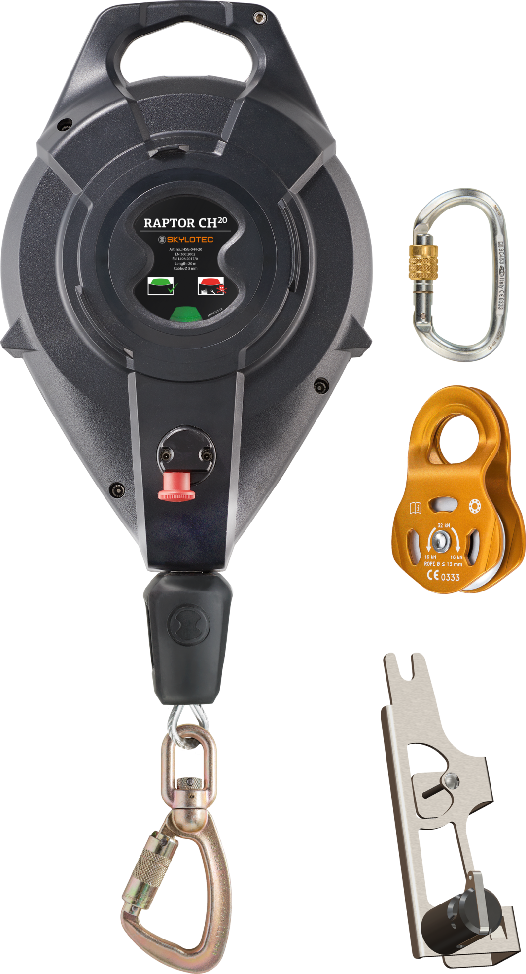 Skylock Raptor SKYLOTEC Raptor C20 Hub J - STW Industrial & Safety