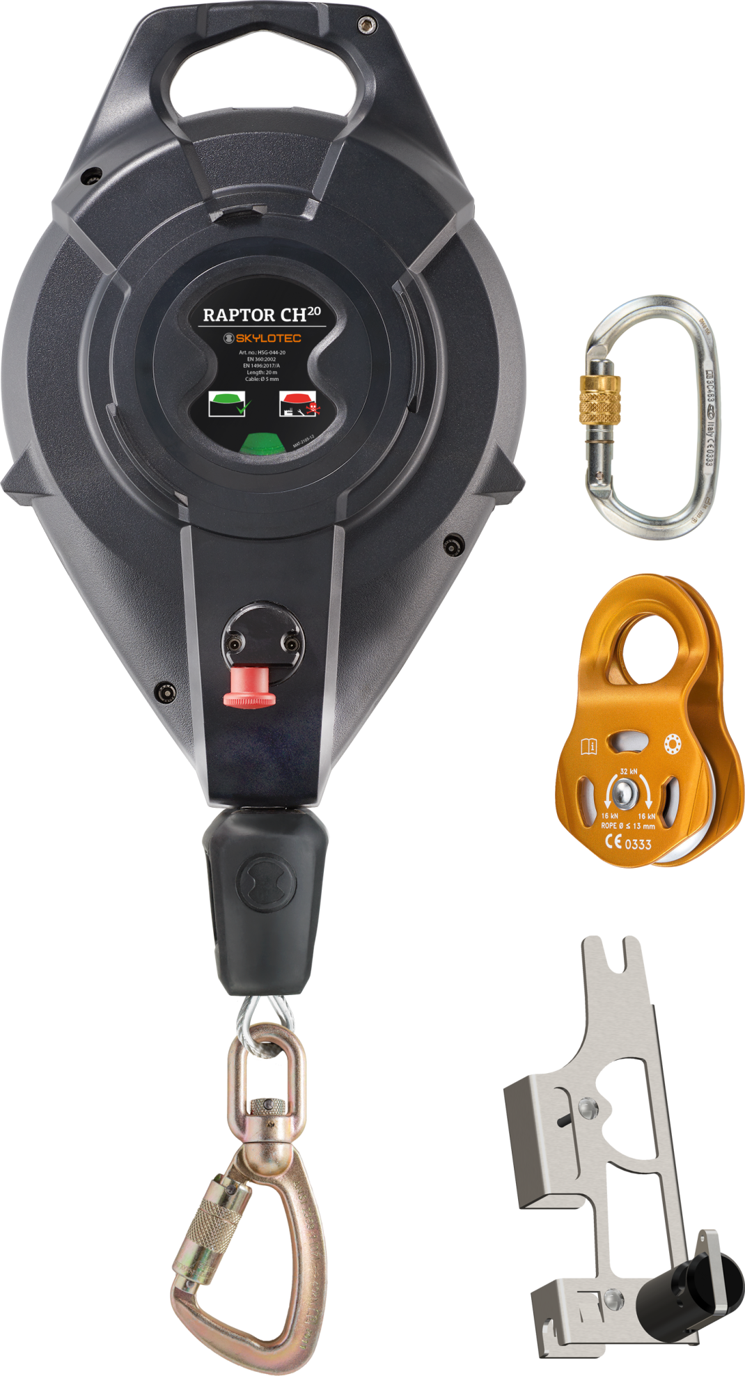 SKYLOTEC Raptor C20 Hub T - STW Industrial & Safety