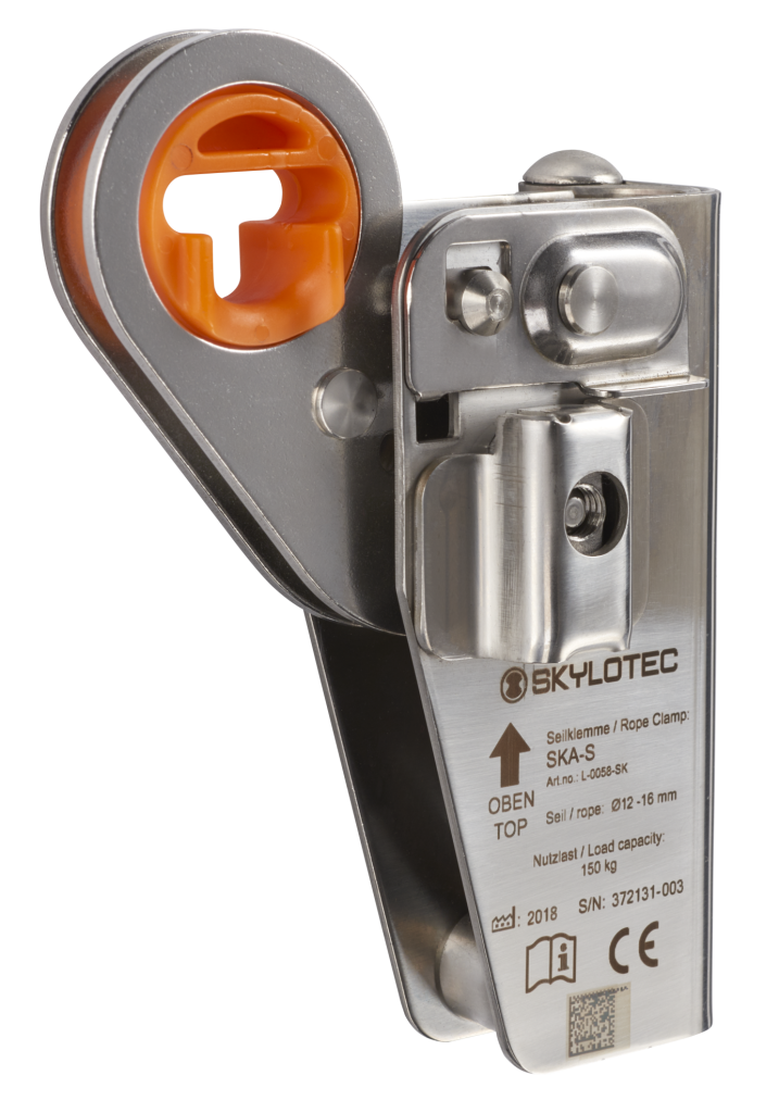 SKYLOTEC SKA Rope Clamp - STW Industrial & Safety