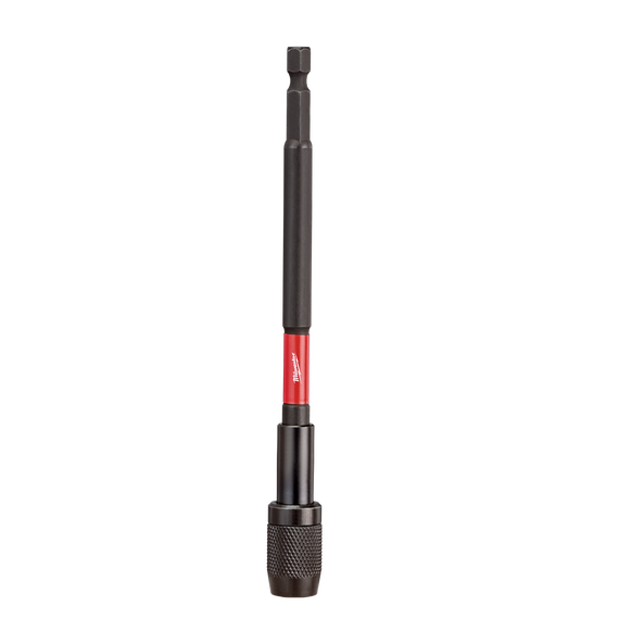 Milwaukee 48-28-1020 12" Universal Quik-Lok Hex Extension Bit – 1/4" Hex, Steel
