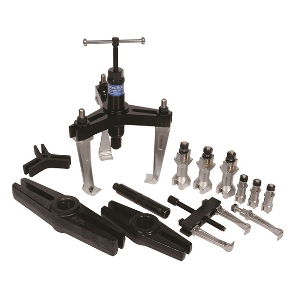 Leg Puller SYKES PICKAVANT Hydraulic & Mechanical Thin Jaw Twin/Triple Leg Puller ...