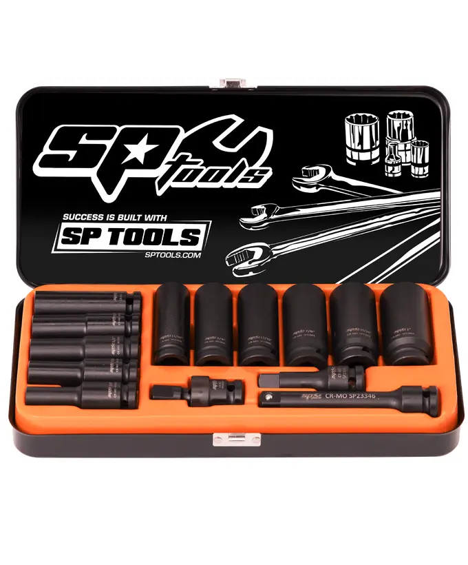 Sp Socket Set SP TOOLS 1/2