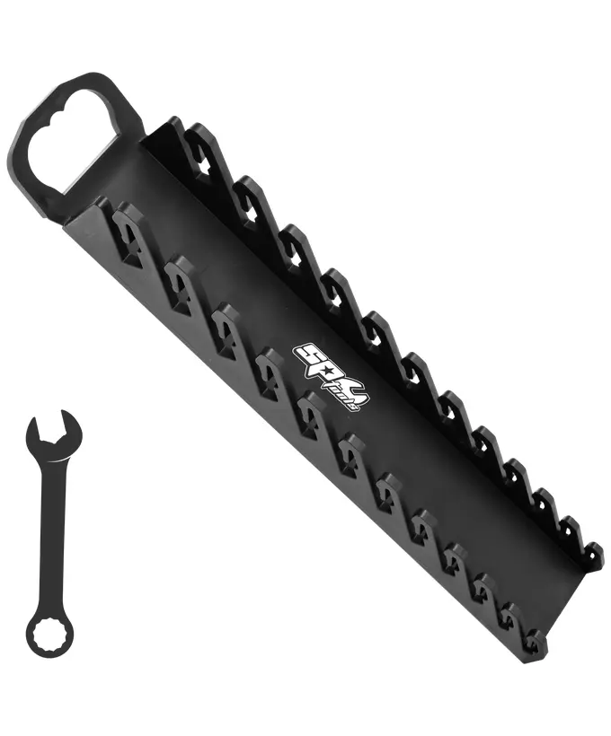 SP TOOLS Spanner Rack - Holds 12 Spanners - Stubby - STW Industrial ...