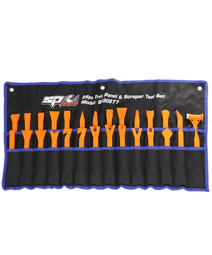 SP TOOLS Trim Panel & Scraper Set - 28pc - STW Industrial & Safety