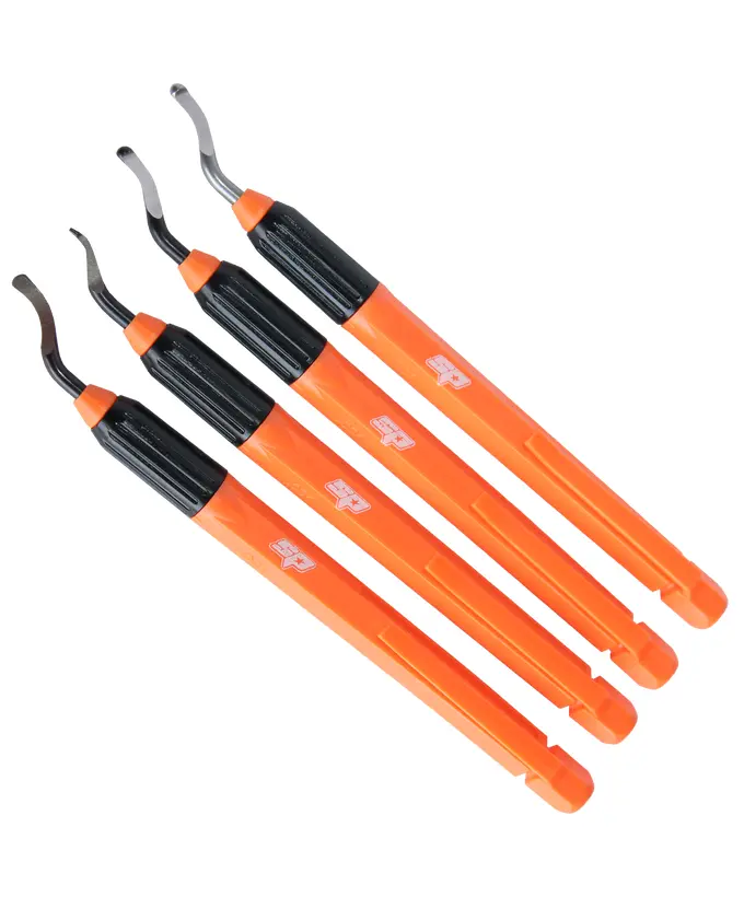 SP TOOLS Deburring Tool Set - 4pc - STW Industrial & Safety