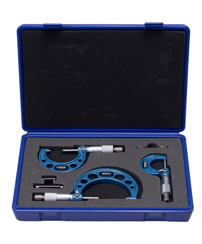 SP TOOLS Outside Micrometer Set - 3pc - STW Industrial & Safety