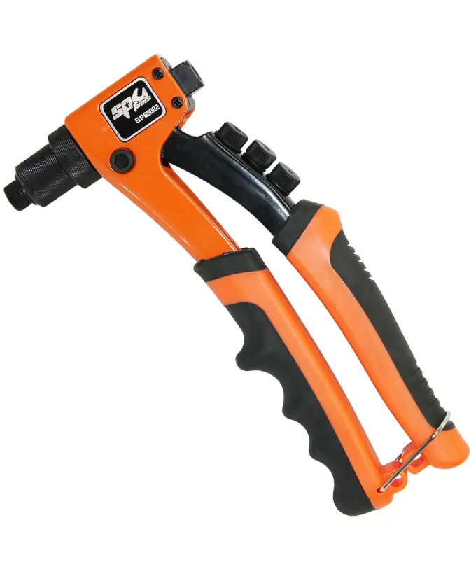 S2000 Riveter SP TOOLS Riveter - 2 Jaw - Lever Type - Compact - STW Industrial & Safety