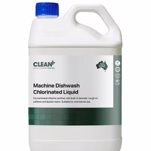 CLEAN PLUS Machine Dishwash Chlorinated Liquid