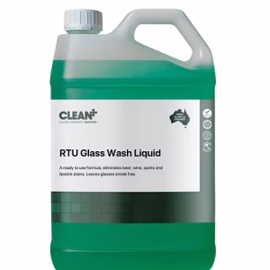 CLEAN PLUS RTU Glasswash Liquid