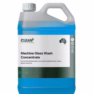 CLEAN PLUS Machine Glass Wash Concentrate