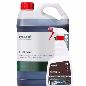 CLEAN PLUS Oven & Grill Cleaner Tuf Clean