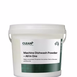 CLEAN PLUS Machine Dishwash Powder – All in One