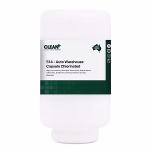 CLEAN PLUS Auto Warewash Chlorinated Capsule