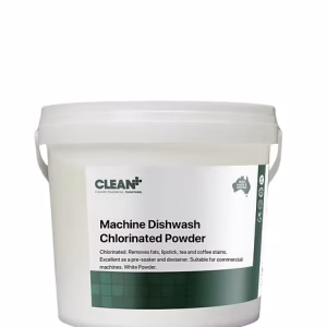 CLEAN PLUS Machine Dishwash Chlorinated Powder