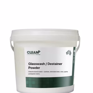 CLEAN PLUS Glasswash/Destainer Powder