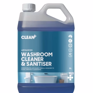 CLEAN PLUS Advanced Washroom Cleaner & Sanitiser