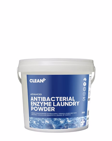 CLEAN PLUS Advanced Antibacterial Enzyme Laundry Powder 15kg