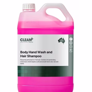 CLEAN PLUS Body Hand Wash and Hair Shampoo