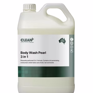 CLEAN PLUS Body Wash Pearl 3 in 1