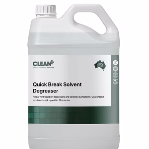 CLEAN PLUS Quick Break Solvent Degreaser