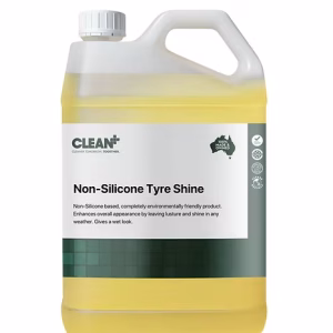 CLEAN PLUS Non-Silicone Tyre Shine