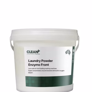 CLEAN PLUS Laundry Powder Enzymo Front 4.5kg