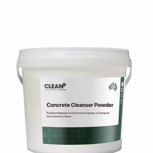 CLEAN PLUS Concrete Cleanser Powder