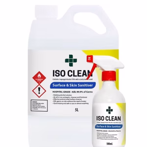 CLEAN PLUS ISO CLEAN Surface & Skin Sanitiser