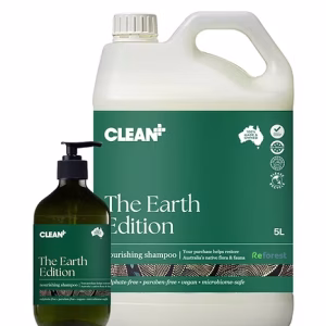 CLEAN PLUS The Earth Edition Nourishing Shampoo