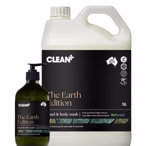CLEAN PLUS The Earth Edition Hand & Body Wash