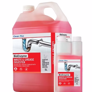 CLEAN PLUS BioEnzyme Waste & Grease Digester