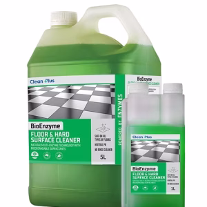 CLEAN PLUS BioEnzyme Floor & Hard Surface Cleaner