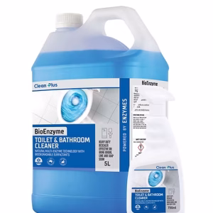 CLEAN PLUS BioEnzyme Toilet & Bathroom Cleaner