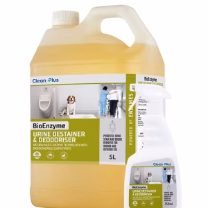 CLEAN PLUS BioEnzyme Urine Destainer & Deodoriser