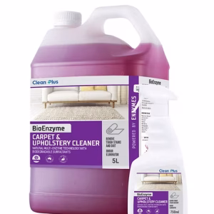 CLEAN PLUS BioEnzyme Carpet & Upholstery Cleaner