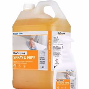 CLEAN PLUS BioEnzyme Spray & Wipe