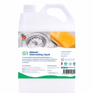 CLEAN PLUS G1 Manual Dishwashing Liquid