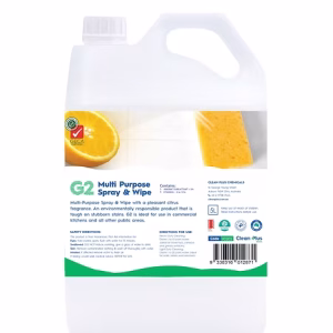 CLEAN PLUS G2 Multi-Purpose Spray & Wipe