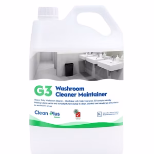 CLEAN PLUS G3 Washroom Cleaner Maintainer