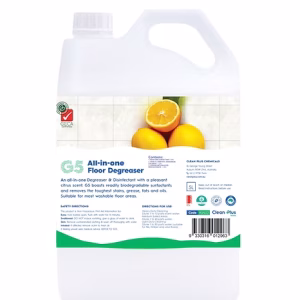 CLEAN PLUS G5 All-In-One Floor Degreaser